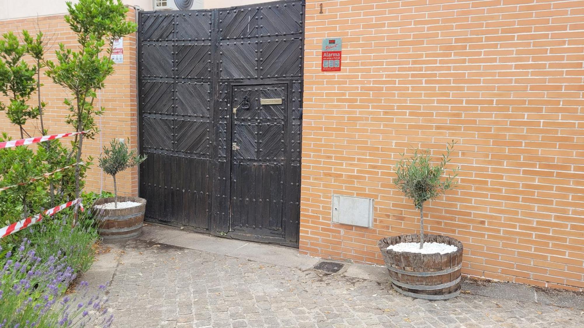 El Torreon Del Palacio Boadilla del Monte Exterior photo